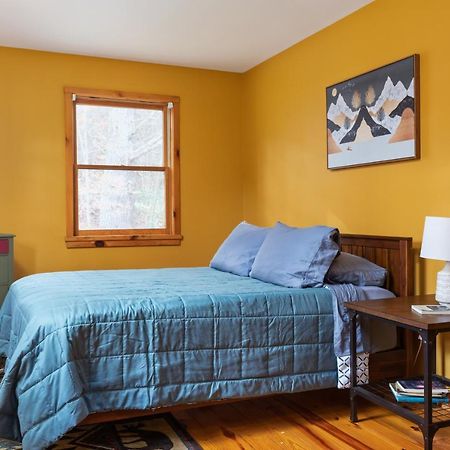 Sleepy Hollow 5Br Cabin - National Park 7 Min, Hot Tub, Fire Pit, Sleeps 12 卢雷 外观 照片