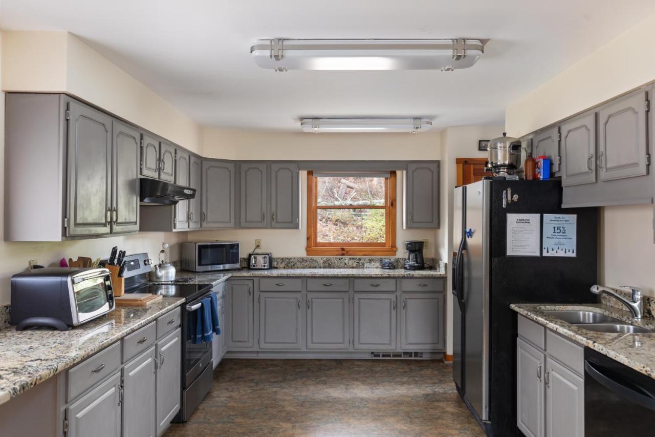 Sleepy Hollow 5Br Cabin - National Park 7 Min, Hot Tub, Fire Pit, Sleeps 12 卢雷 外观 照片