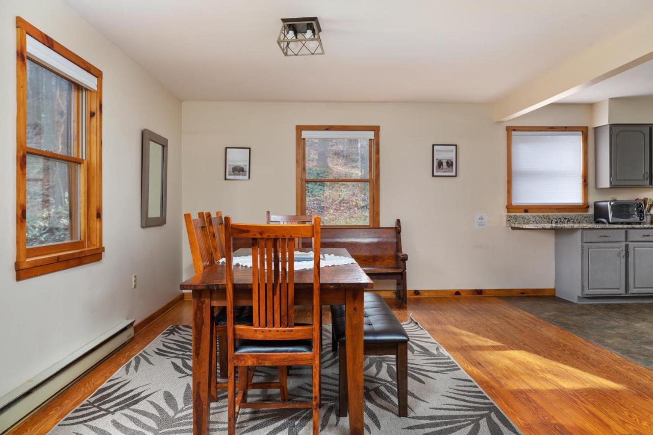 Sleepy Hollow 5Br Cabin - National Park 7 Min, Hot Tub, Fire Pit, Sleeps 12 卢雷 外观 照片