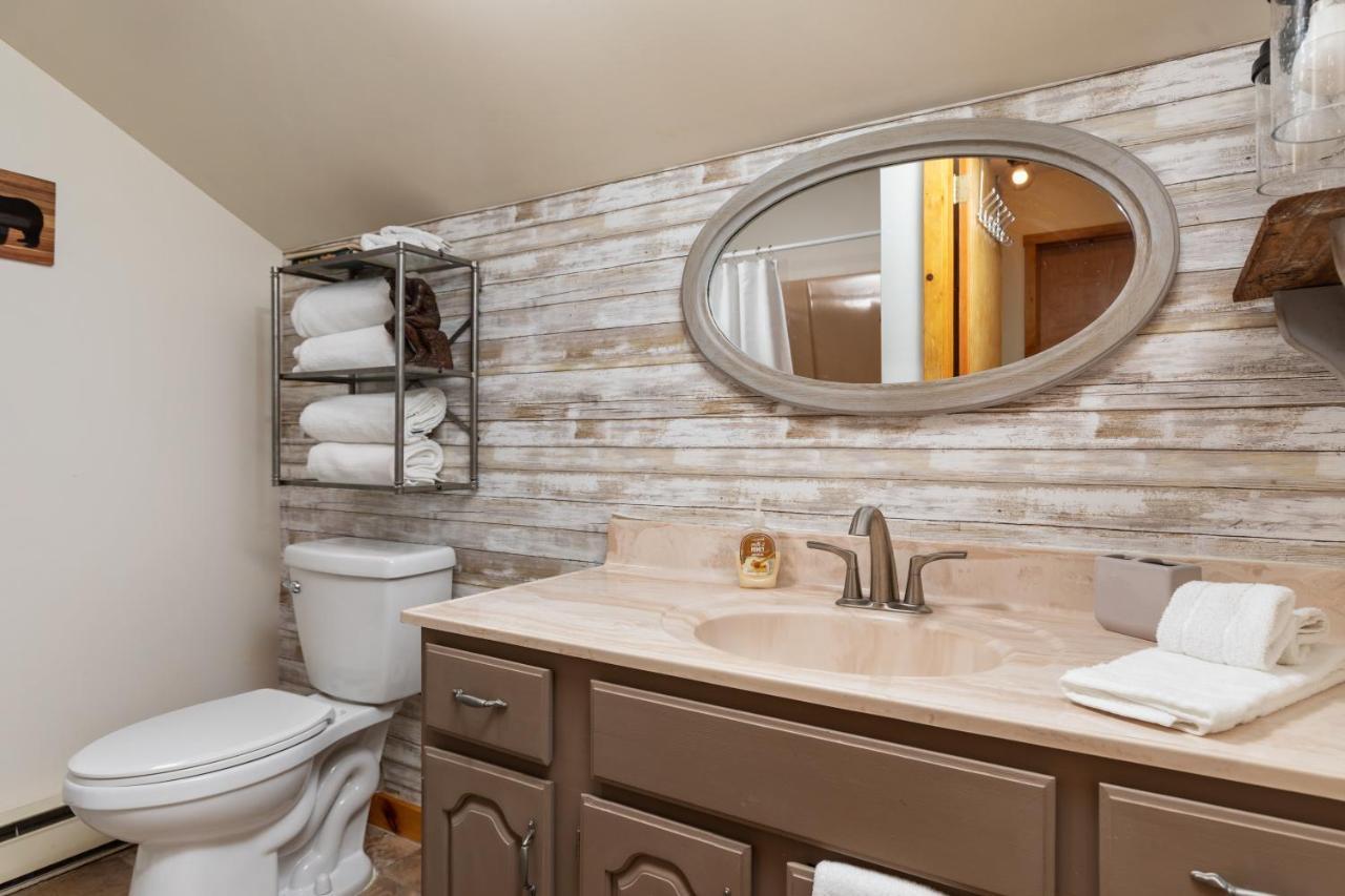 Sleepy Hollow 5Br Cabin - National Park 7 Min, Hot Tub, Fire Pit, Sleeps 12 卢雷 外观 照片