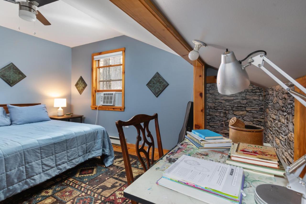 Sleepy Hollow 5Br Cabin - National Park 7 Min, Hot Tub, Fire Pit, Sleeps 12 卢雷 外观 照片
