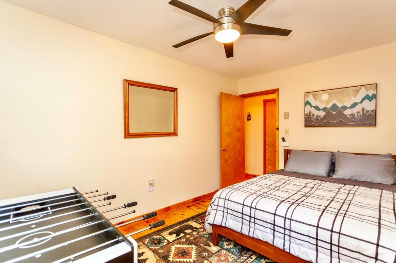 Sleepy Hollow 5Br Cabin - National Park 7 Min, Hot Tub, Fire Pit, Sleeps 12 卢雷 外观 照片