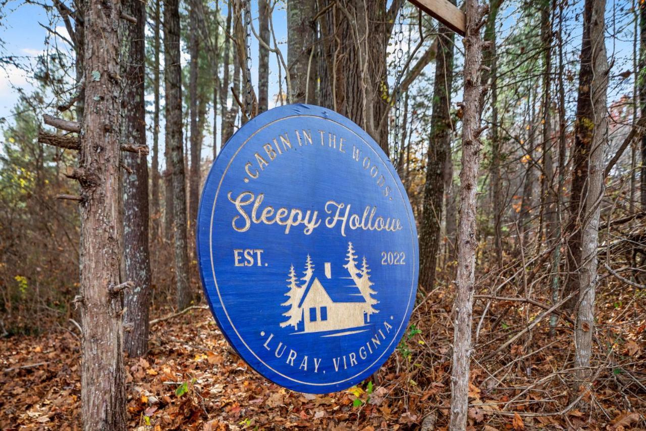 Sleepy Hollow 5Br Cabin - National Park 7 Min, Hot Tub, Fire Pit, Sleeps 12 卢雷 外观 照片