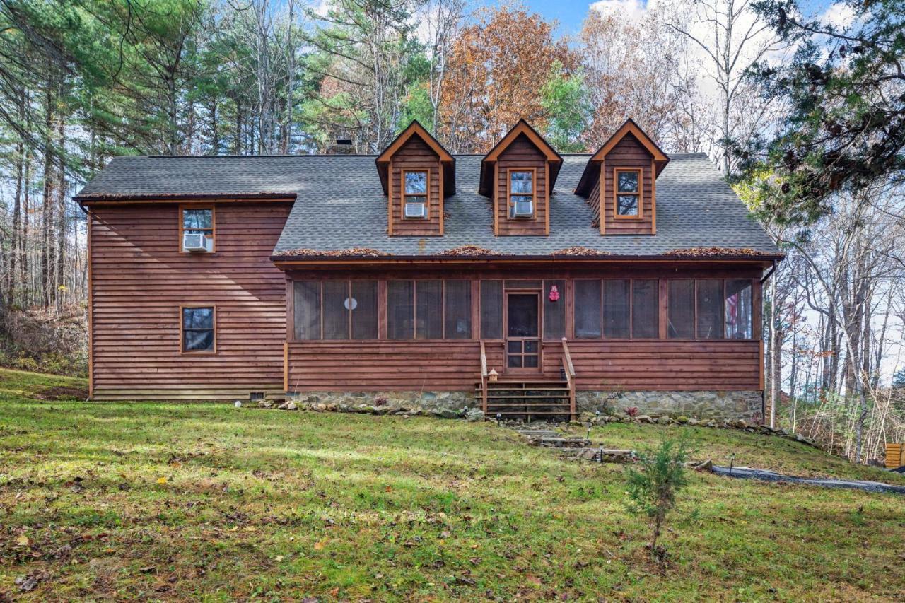 Sleepy Hollow 5Br Cabin - National Park 7 Min, Hot Tub, Fire Pit, Sleeps 12 卢雷 外观 照片
