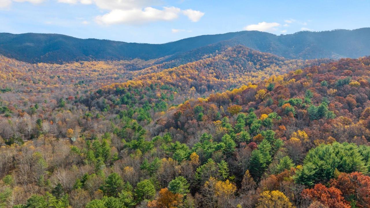 Sleepy Hollow 5Br Cabin - National Park 7 Min, Hot Tub, Fire Pit, Sleeps 12 卢雷 外观 照片