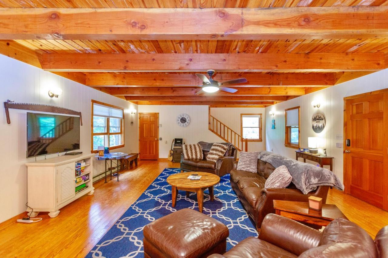 Sleepy Hollow 5Br Cabin - National Park 7 Min, Hot Tub, Fire Pit, Sleeps 12 卢雷 外观 照片