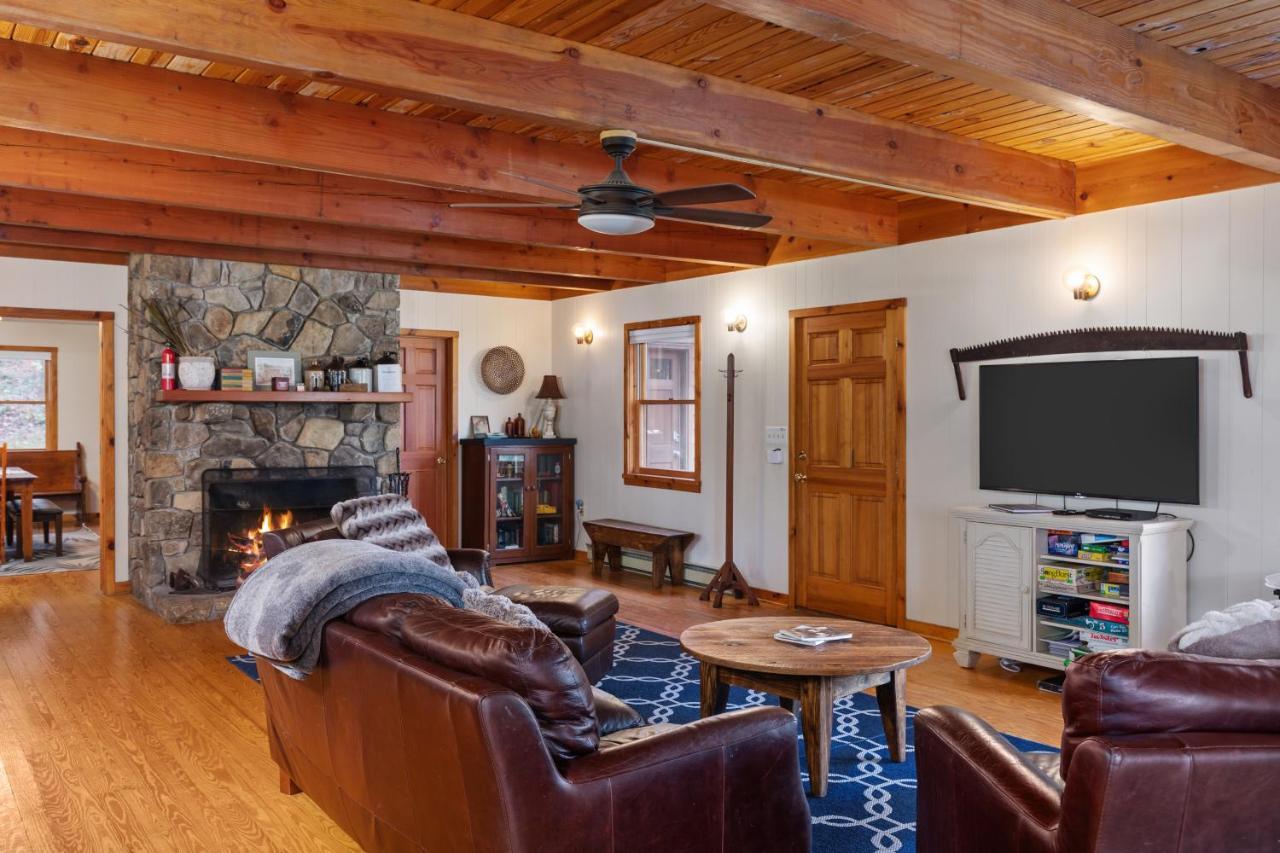 Sleepy Hollow 5Br Cabin - National Park 7 Min, Hot Tub, Fire Pit, Sleeps 12 卢雷 外观 照片