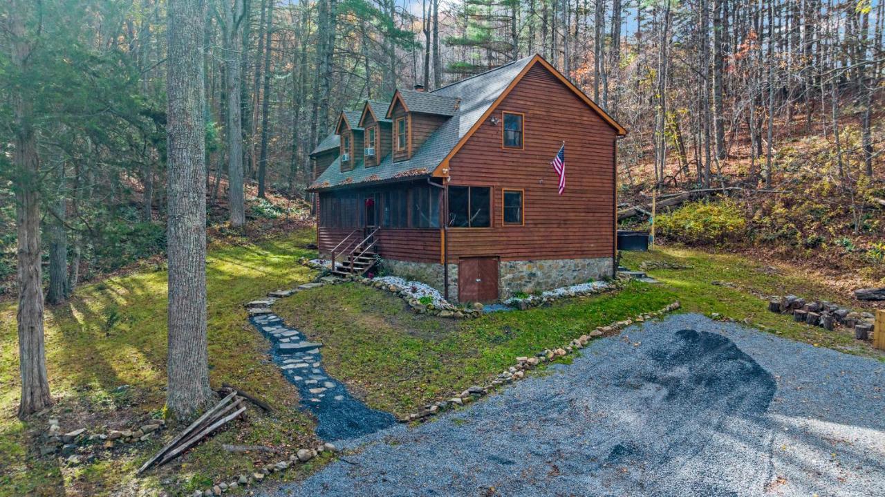 Sleepy Hollow 5Br Cabin - National Park 7 Min, Hot Tub, Fire Pit, Sleeps 12 卢雷 外观 照片