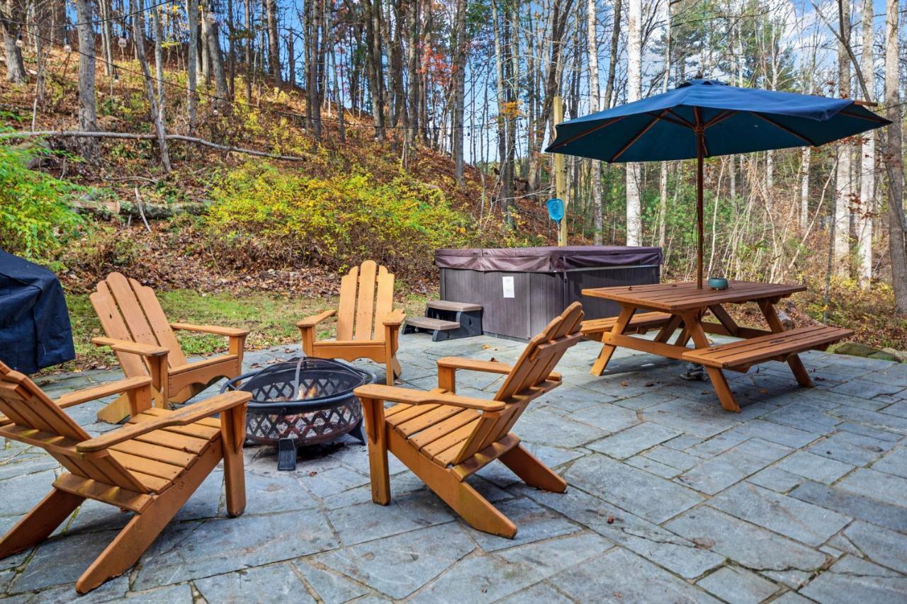 Sleepy Hollow 5Br Cabin - National Park 7 Min, Hot Tub, Fire Pit, Sleeps 12 卢雷 外观 照片