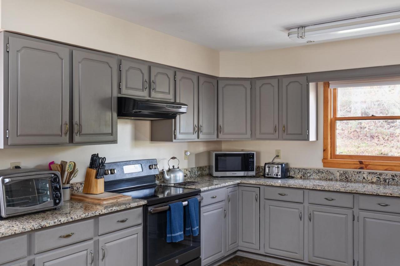 Sleepy Hollow 5Br Cabin - National Park 7 Min, Hot Tub, Fire Pit, Sleeps 12 卢雷 外观 照片