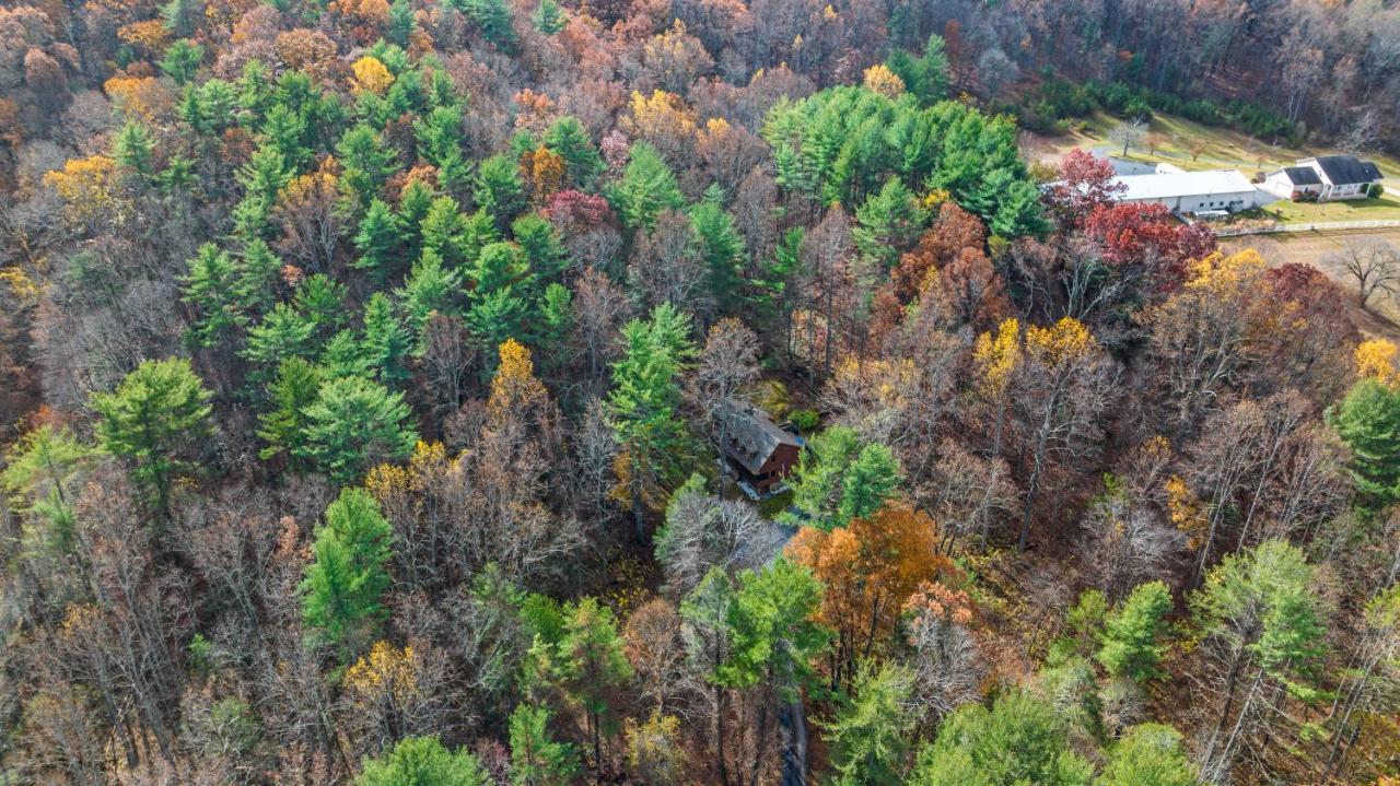 Sleepy Hollow 5Br Cabin - National Park 7 Min, Hot Tub, Fire Pit, Sleeps 12 卢雷 外观 照片