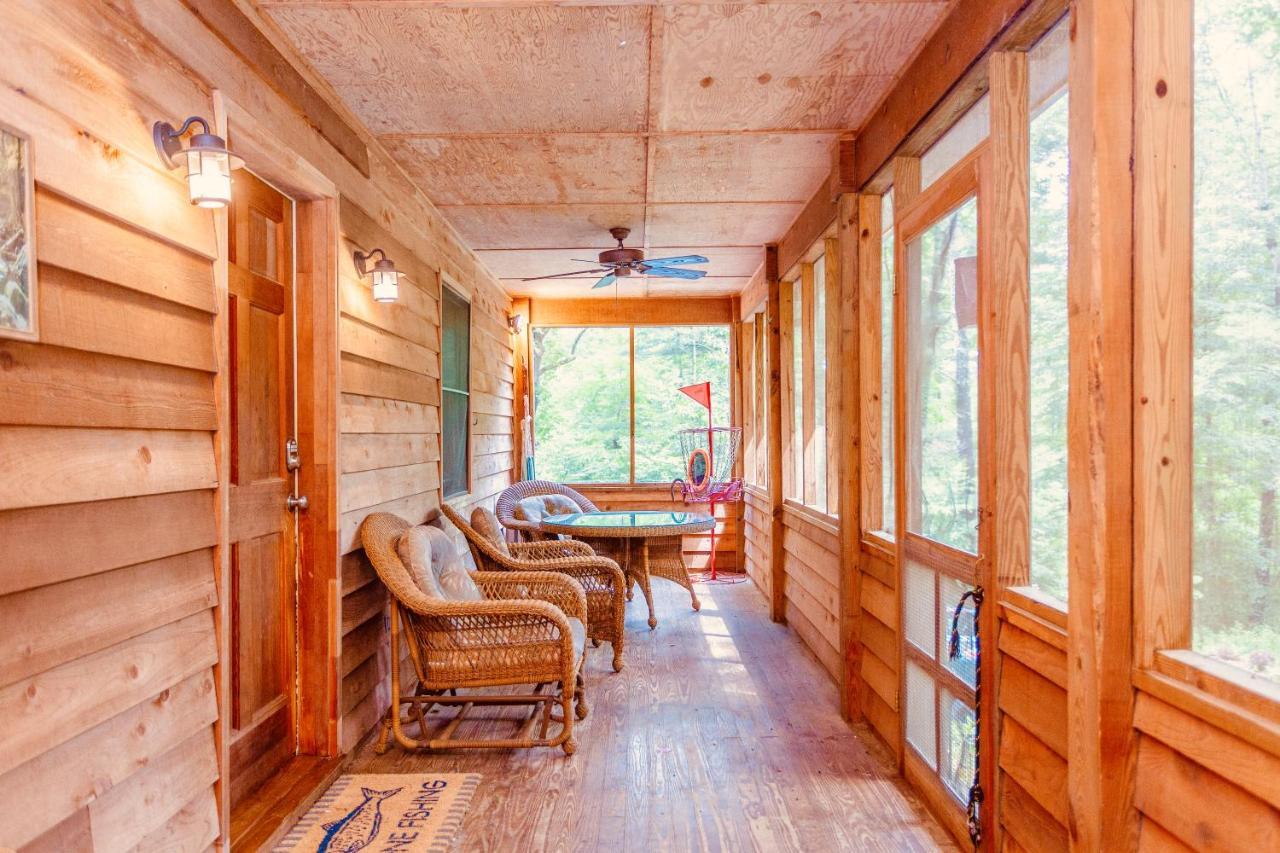 Sleepy Hollow 5Br Cabin - National Park 7 Min, Hot Tub, Fire Pit, Sleeps 12 卢雷 外观 照片
