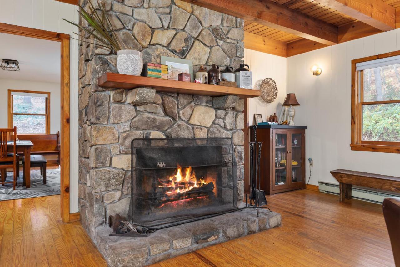 Sleepy Hollow 5Br Cabin - National Park 7 Min, Hot Tub, Fire Pit, Sleeps 12 卢雷 外观 照片