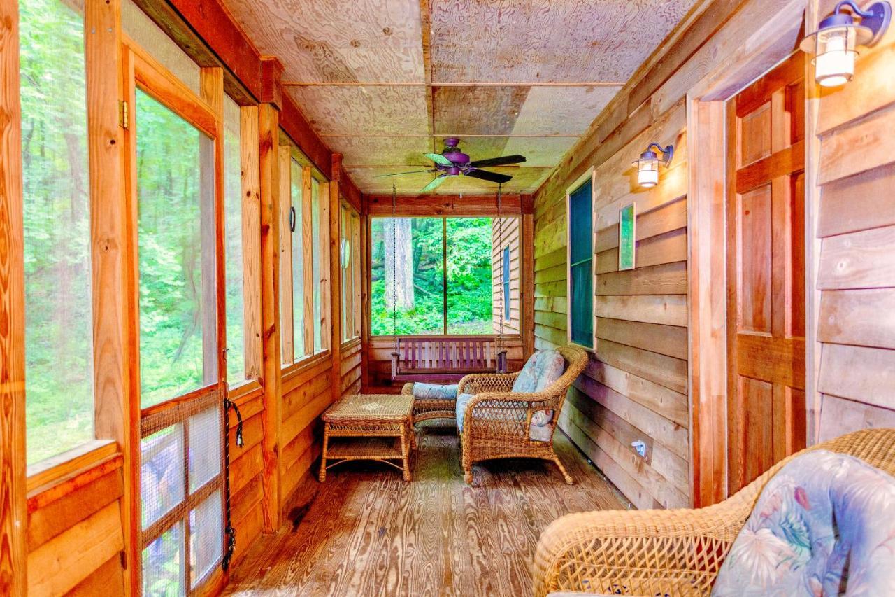 Sleepy Hollow 5Br Cabin - National Park 7 Min, Hot Tub, Fire Pit, Sleeps 12 卢雷 外观 照片
